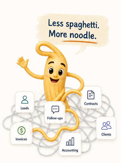 Internoodle — less spaghetti, more noodle